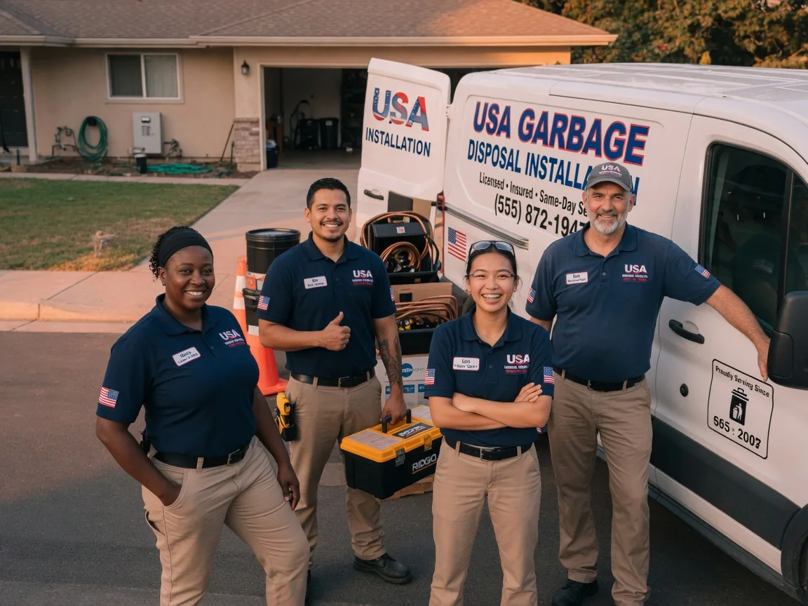 Garbage Disposal Replacement company in Collinston, UT